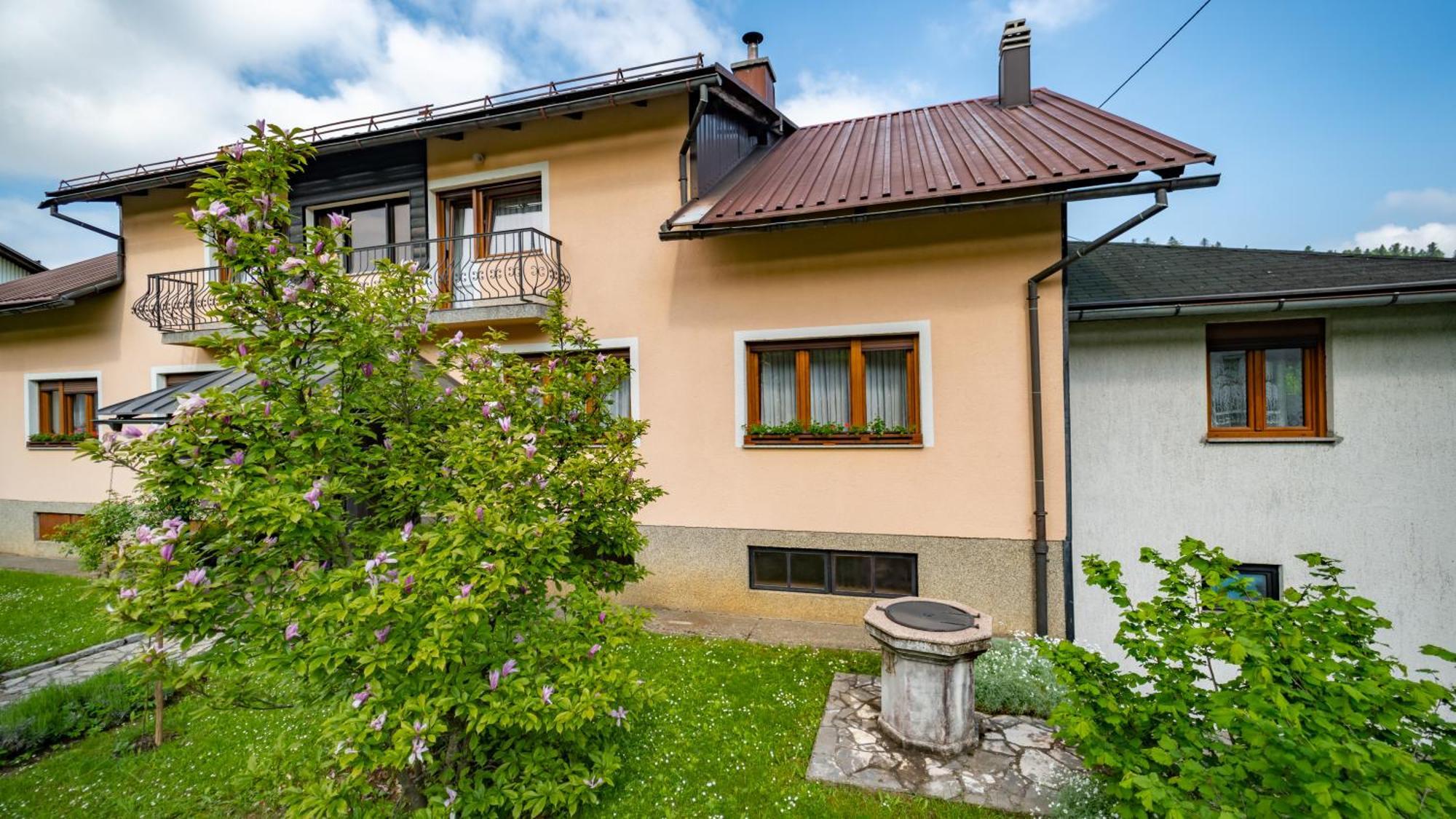 Apartmani Gruzdovo Delnice Exterior photo