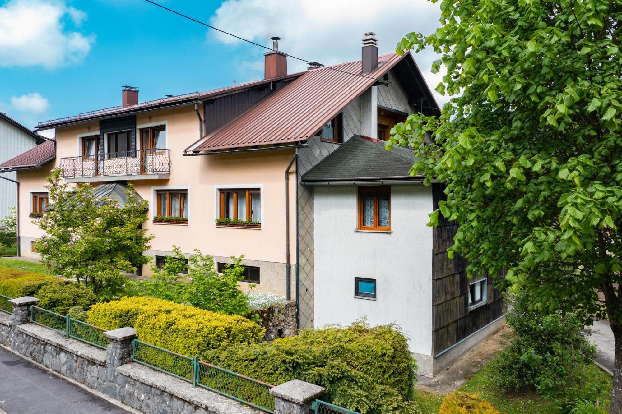 Apartmani Gruzdovo Delnice Exterior photo
